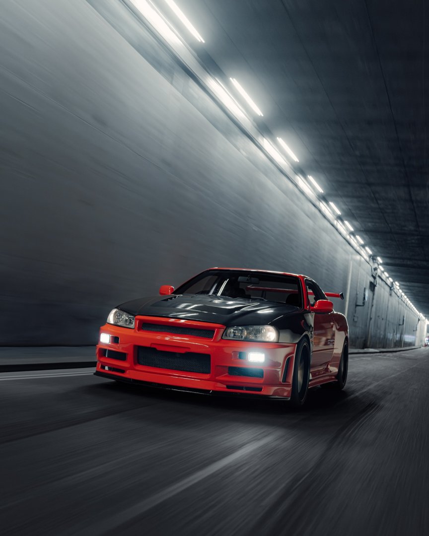 Nissan Skyline GT-R X R34 2.6 i 24V Turbo 4WD tzkyo