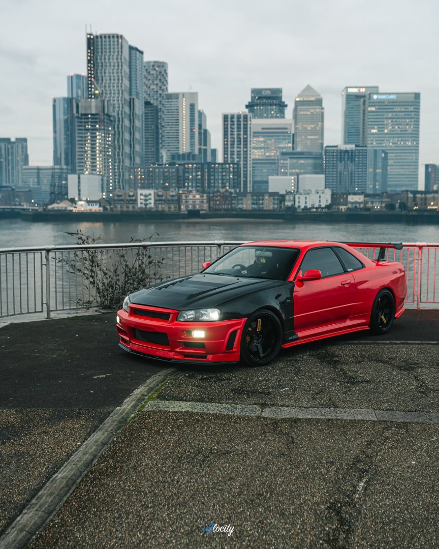 Nissan Skyline GT-R X R34 2.6 i 24V Turbo 4WD tzkyo