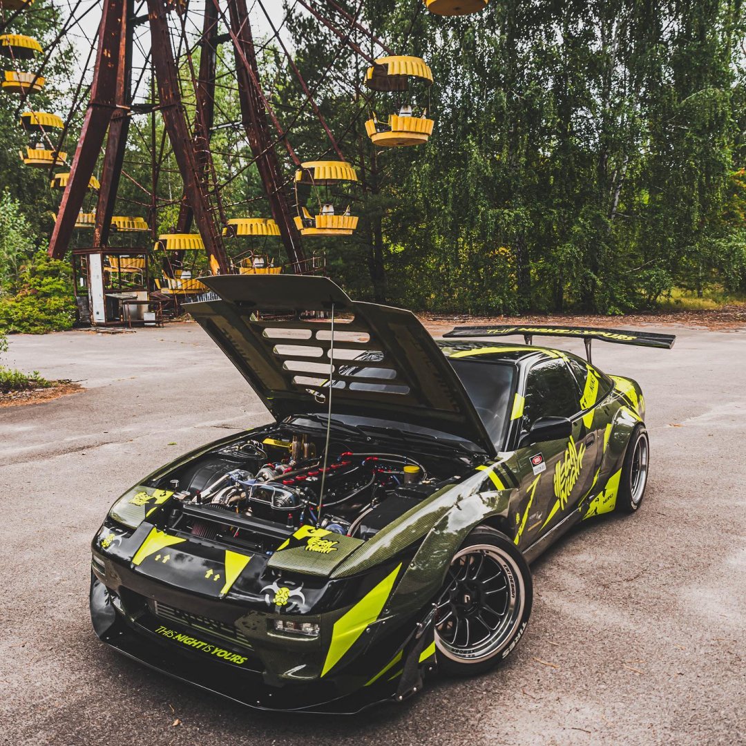 Nissan Silvia S13 The Nuke