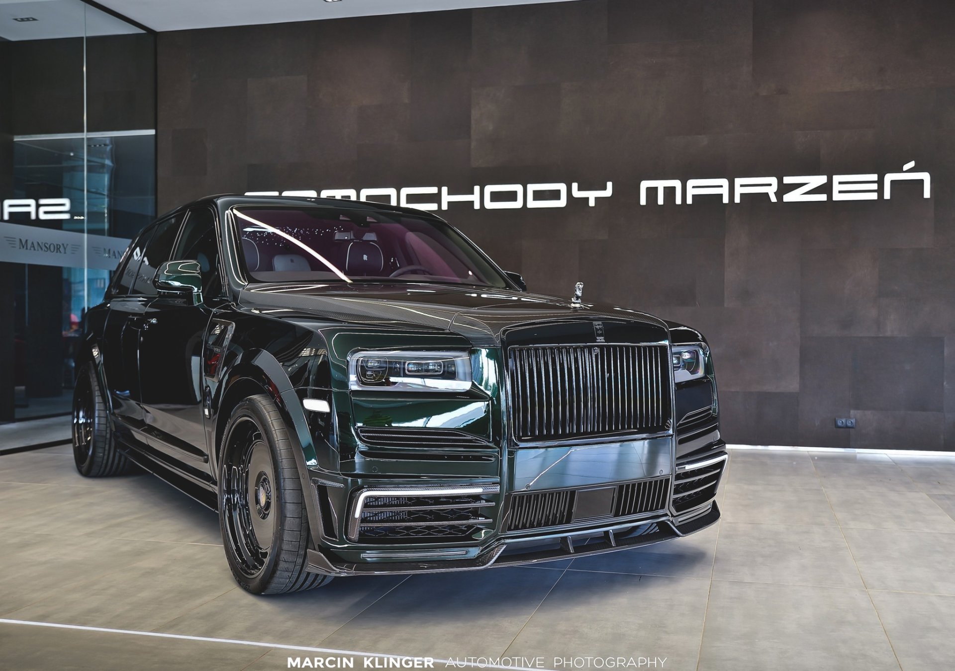 Rolls-Royce Cullinan 6.7 V12 AWD Automatic BUDDA