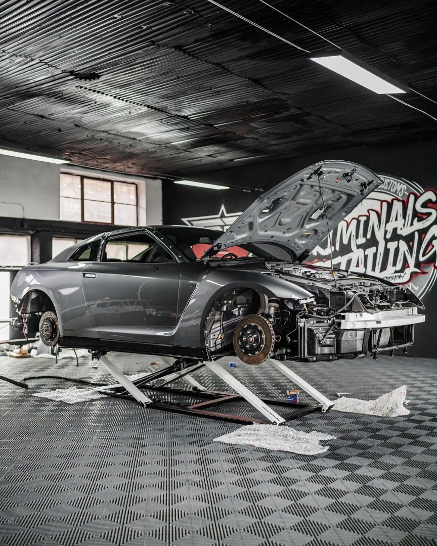 Nissan GT-R R35 Track Edition 3.8 V6 AWD DCT BUDDA x FAME