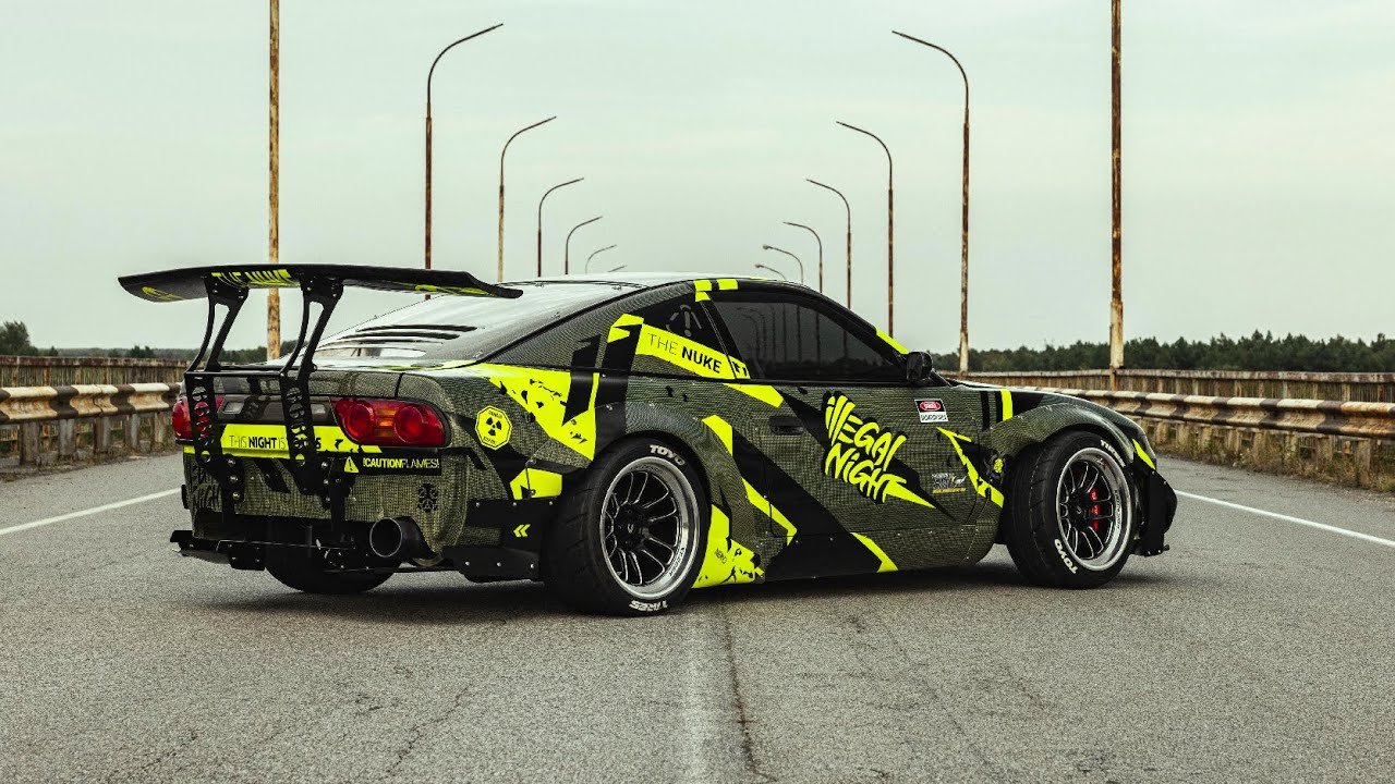 Nissan Silvia S13 The Nuke