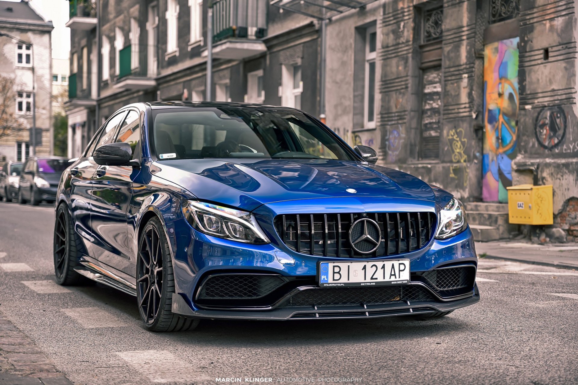 Mercedes-Benz C-class W205 AMG C 63 S V8 SPEEDSHIFT MCT