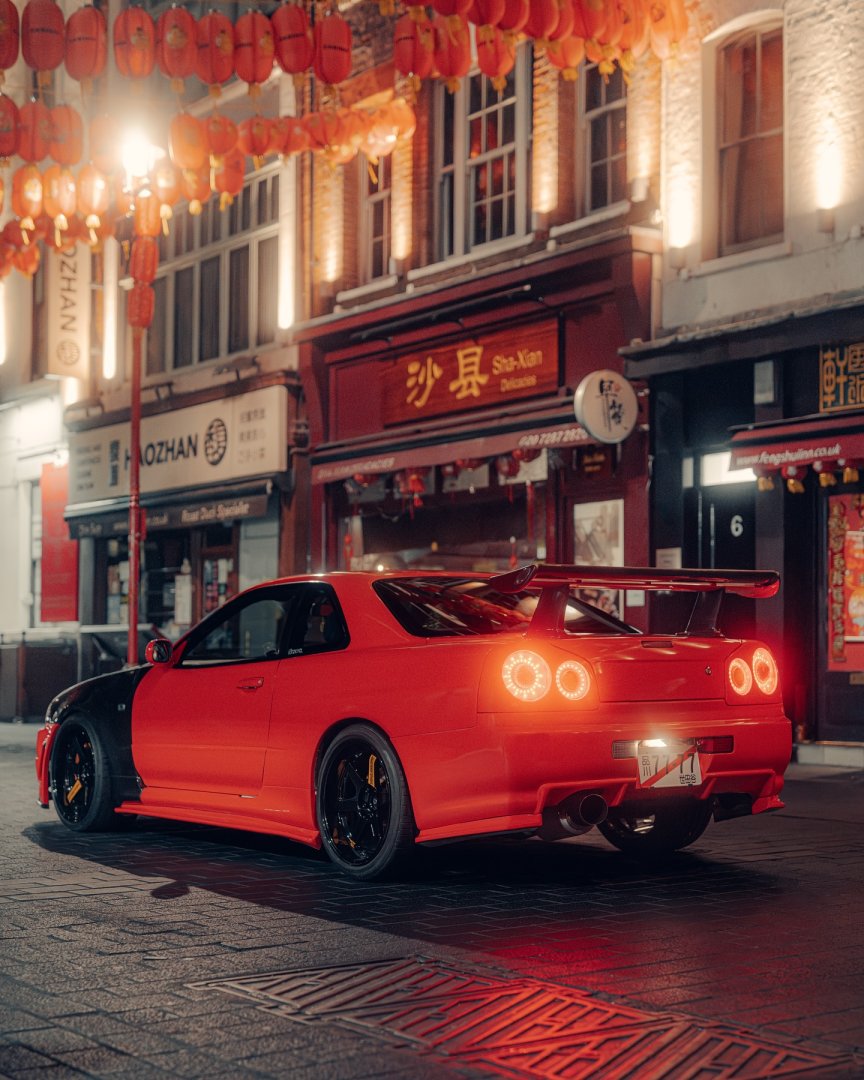 Nissan Skyline GT-R X R34 2.6 i 24V Turbo 4WD tzkyo