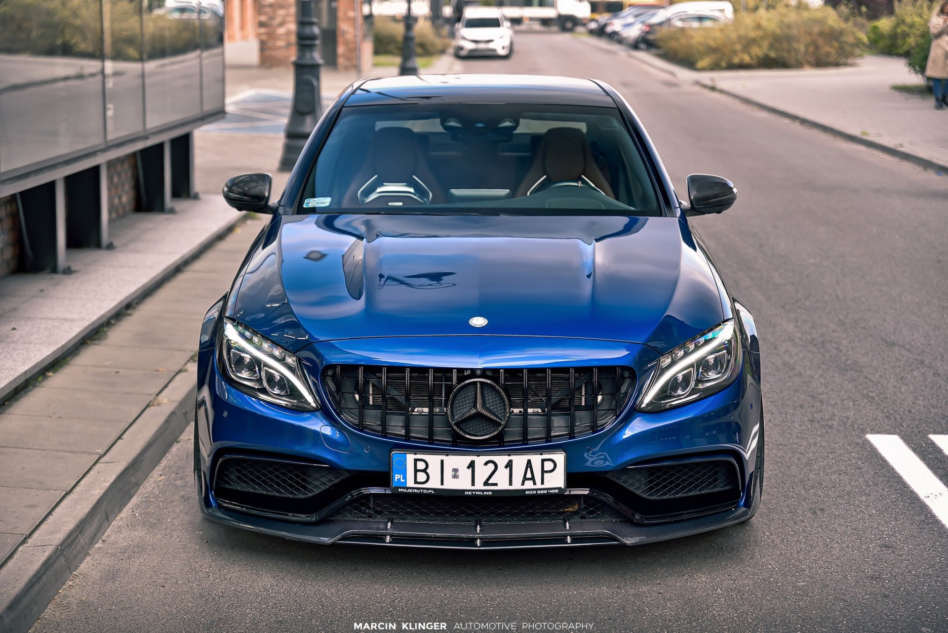 Mercedes-Benz C-class W205 AMG C 63 S V8 SPEEDSHIFT MCT