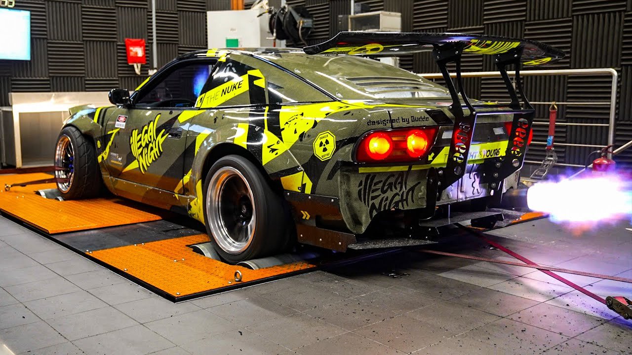 Nissan Silvia S13 The Nuke