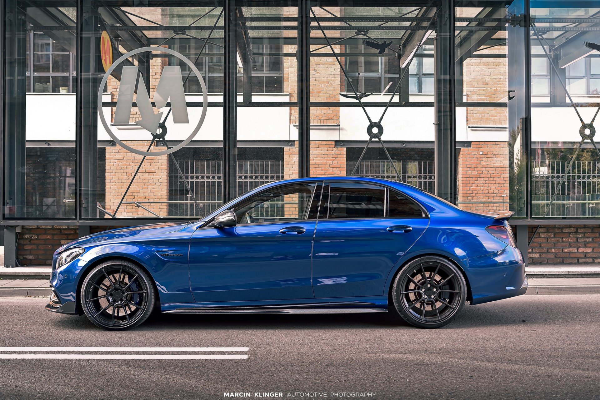 Mercedes-Benz C-class W205 AMG C 63 S V8 SPEEDSHIFT MCT