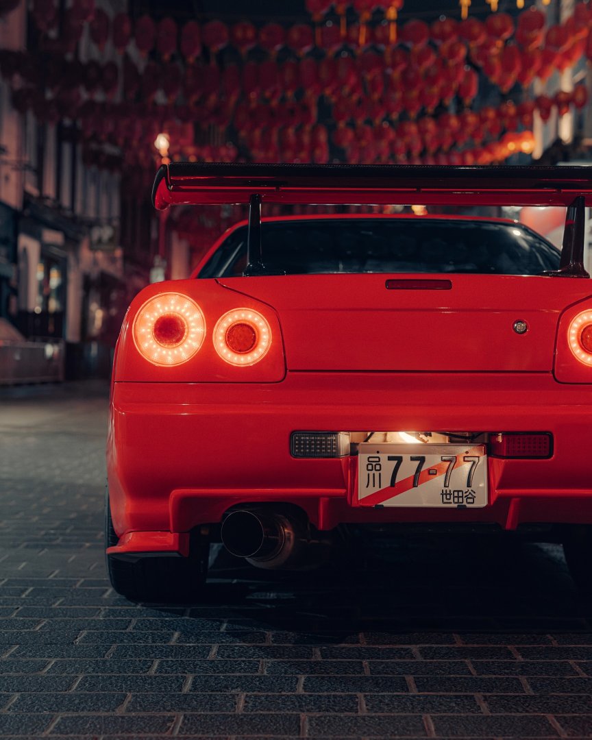 Nissan Skyline GT-R X R34 2.6 i 24V Turbo 4WD tzkyo