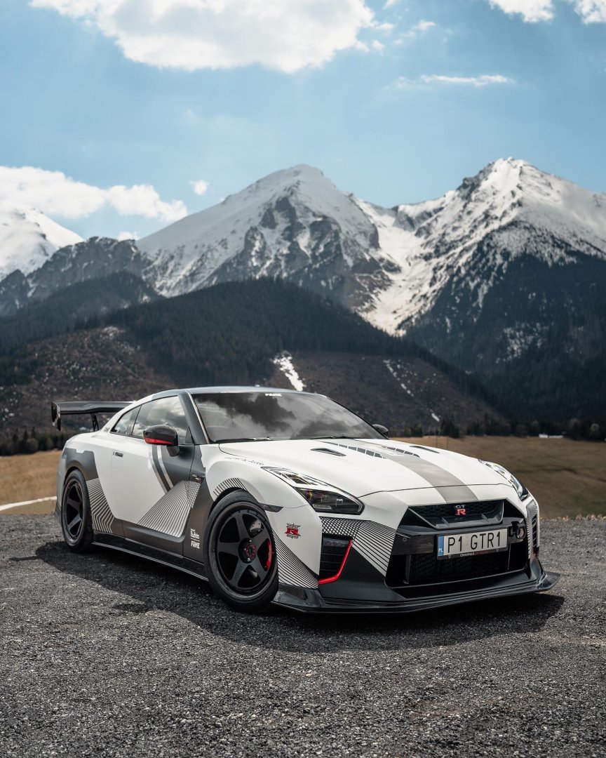 Nissan GT-R R35 Track Edition 3.8 V6 AWD DCT BUDDA x FAME