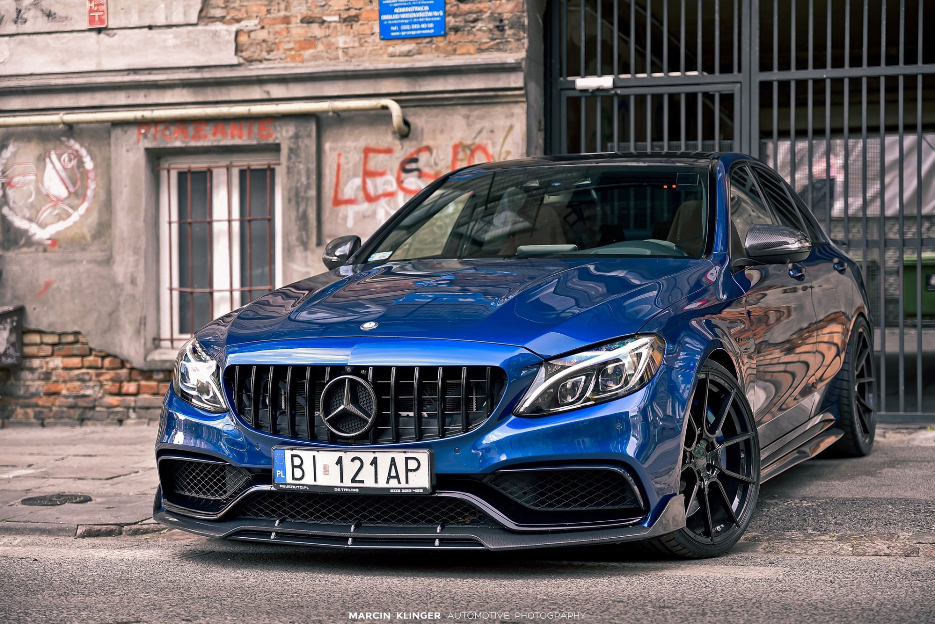 Mercedes-Benz C-class W205 AMG C 63 S V8 SPEEDSHIFT MCT