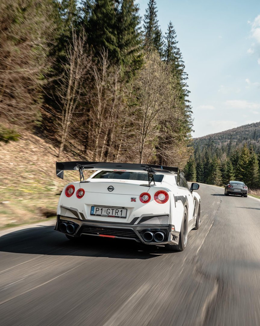 Nissan GT-R R35 Track Edition 3.8 V6 AWD DCT BUDDA x FAME