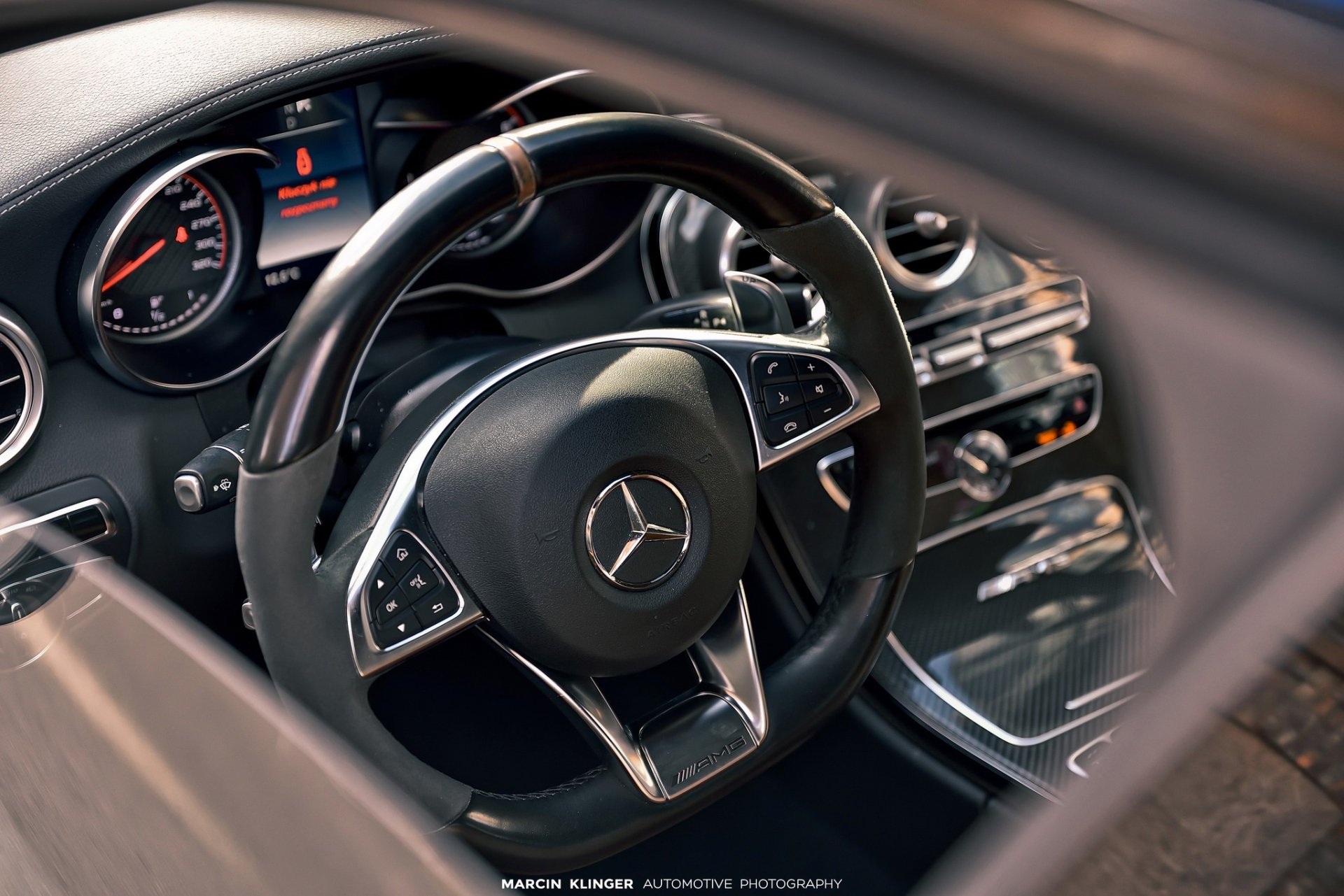 Mercedes-Benz C-class W205 AMG C 63 S V8 SPEEDSHIFT MCT