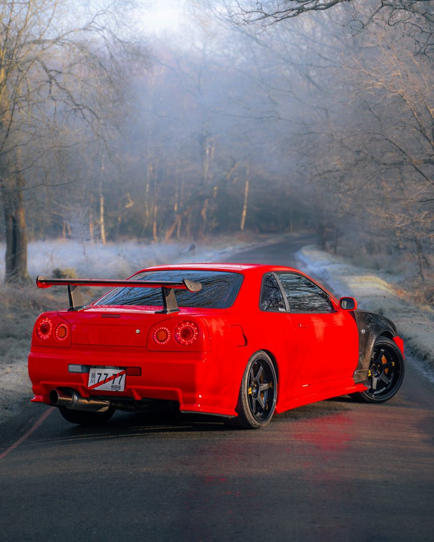 Nissan Skyline GT-R X R34 2.6 i 24V Turbo 4WD tzkyo